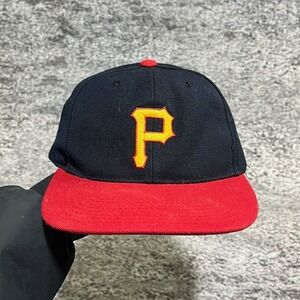 Vintage Pittsburgh Pirates Sports Specialties Snapback Hat Acrylic Wool MLB 90s